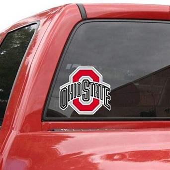 Ohio State Buckeyes 8" Color Team Logo Car Decal
