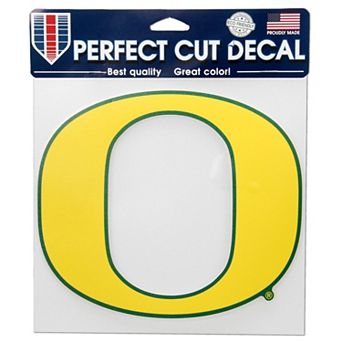 Oregon Ducks WinCraft 8'' x 8'' Color Car Decal