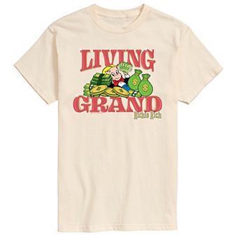 Men's Richie Rich Living Grand Graphic Tee