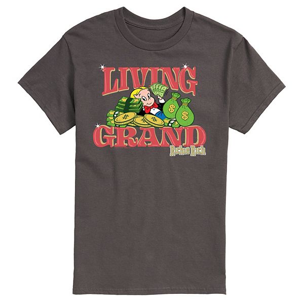 Men's Richie Rich Living Grand Graphic Tee