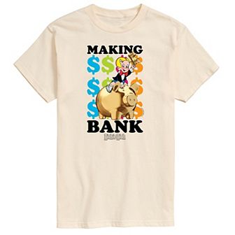 Men's Richie Rich Making Bank Graphic Tee