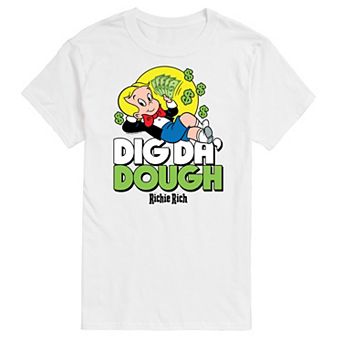 Men's Richie Rich Dig Da' Dough Graphic Tee