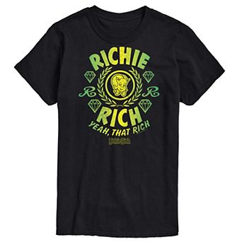 Men's Richie Rich Yeah That Rich Graphic Tee