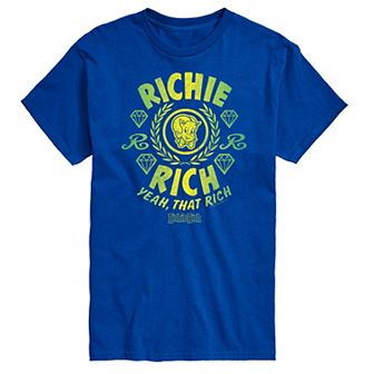 Men's Richie Rich Yeah That Rich Graphic Tee