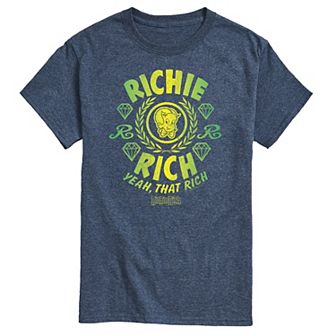 Men's Richie Rich Yeah That Rich Graphic Tee