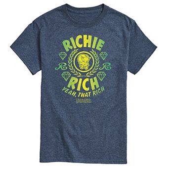 Men's Richie Rich Yeah That Rich Graphic Tee