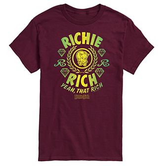 Men's Richie Rich Yeah That Rich Graphic Tee