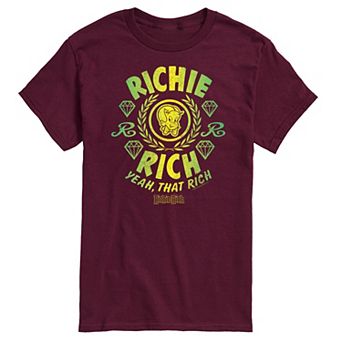 Men's Richie Rich Yeah That Rich Graphic Tee