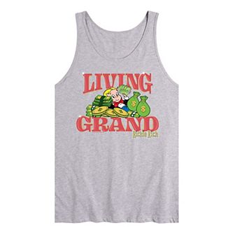 Men's Richie Rich Living Grand Graphic Tank Top