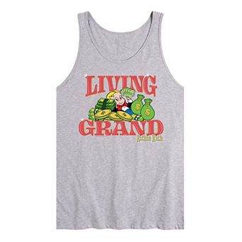 Men's Richie Rich Living Grand Graphic Tank Top