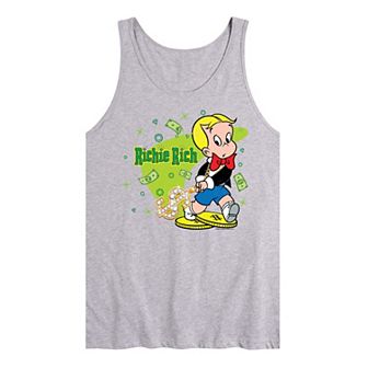 Men's Richie Rich Graphic Tank Top