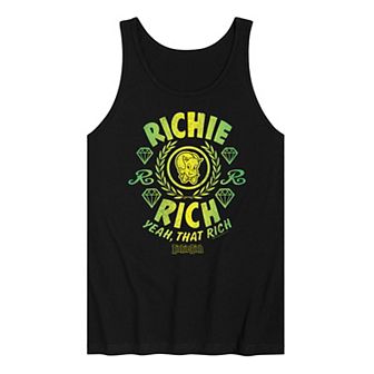 Men's Richie Rich Yeah That Rich Graphic Tank Top