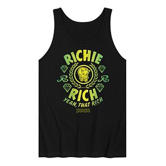Men's Richie Rich Yeah That Rich Graphic Tank Top