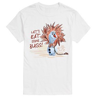 Disney's Frozen Men's Olaf Let's Eat Some Bugs