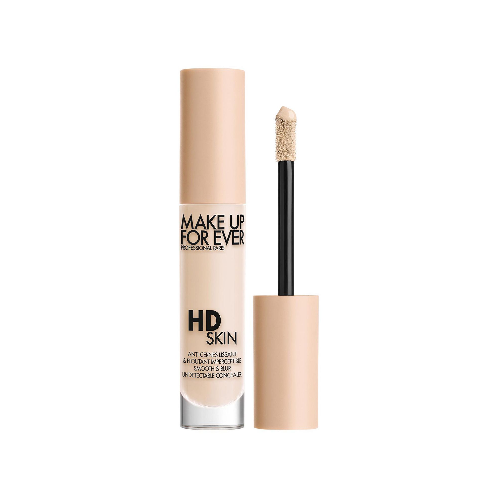MAKE UP FOR EVER HD Skin Smooth & Blur Undetectable Under Eye Concealer, Si