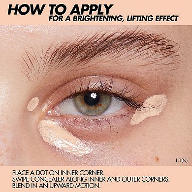 HD Skin Smooth & Blur Undetectable Under Eye Concealer