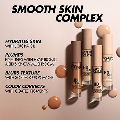 HD Skin Smooth & Blur Undetectable Under Eye Concealer