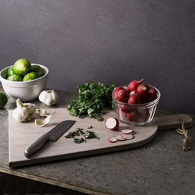 Home Essentials Mango Wood Cutting Board Serving Tray