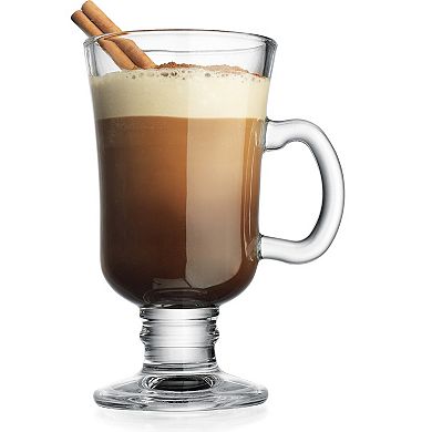 Home Essentials 4-pc. Barista Coffee Mug Set