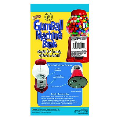 Enchante Confections 9-in. Classic Gumball Machine