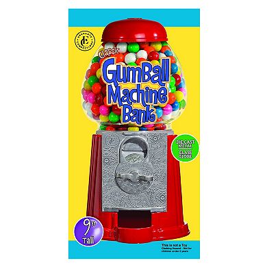 Enchante Confections 9-in. Classic Gumball Machine