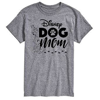 Disney's Cats & Dogs Big & Tall Dog Mom Graphic Tee