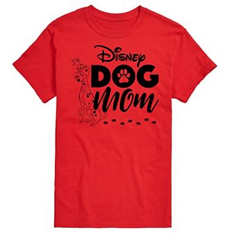 Disney's Cats & Dogs Big & Tall Dog Mom Graphic Tee