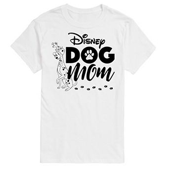 Disney's Cats & Dogs Big & Tall Dog Mom Graphic Tee