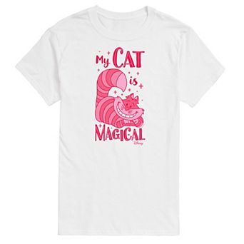 Disney's Cats & Dogs Big & Tall My Cat Is Magical Graphic Tee