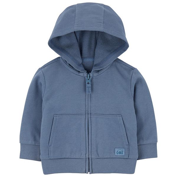 Baby Carter s Zip Up French Terry Hoodie