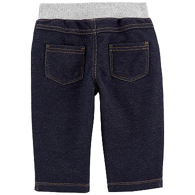 Baby Carter's Pull-On Denim Pants