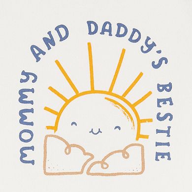 Baby Carter's Mommy And Daddy's Bestie Bodysuit