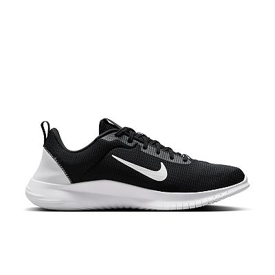 Nike Men s Flex Experience Run 12 Running Shoes Size 10 Black White Grey