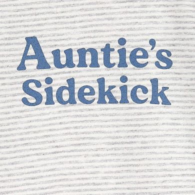Baby Carter's Auntie's Sidekick Cotton Bodysuit