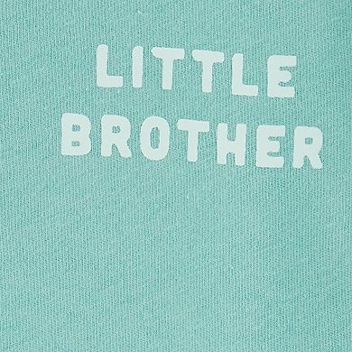 Baby Boy Carter's Little Brother Cotton Bodysuit