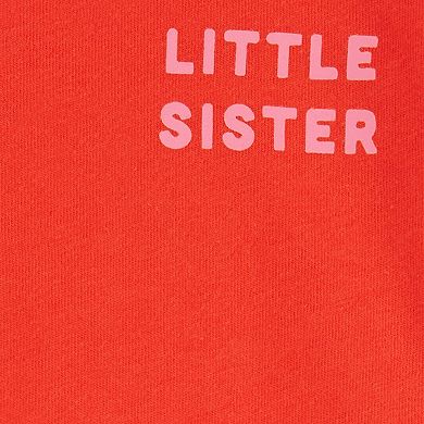 Baby Girls Carter's Little Sister Bodysuit