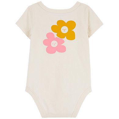 Baby Girls Carter's Best Buds With Dad Bodysuit