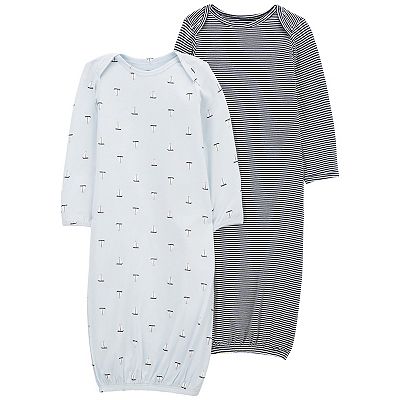 Carters gowns hot sale