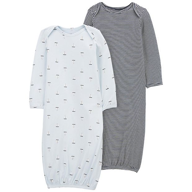 Baby Boy Carter s 2 Pack PurelySoft Sleeper Gowns