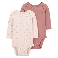 Carter's Bodysuits Kids Baby Long Sleeve One-Piece Outfits - One