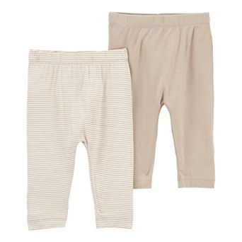 Baby Carter's 2-Pack PurelySoft Pull-On Pants