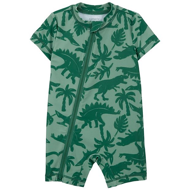 Carter's 2025 dinosaur swimsuit