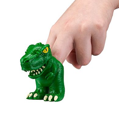 Toysmith Dino Walking Buddies Finger Puppets