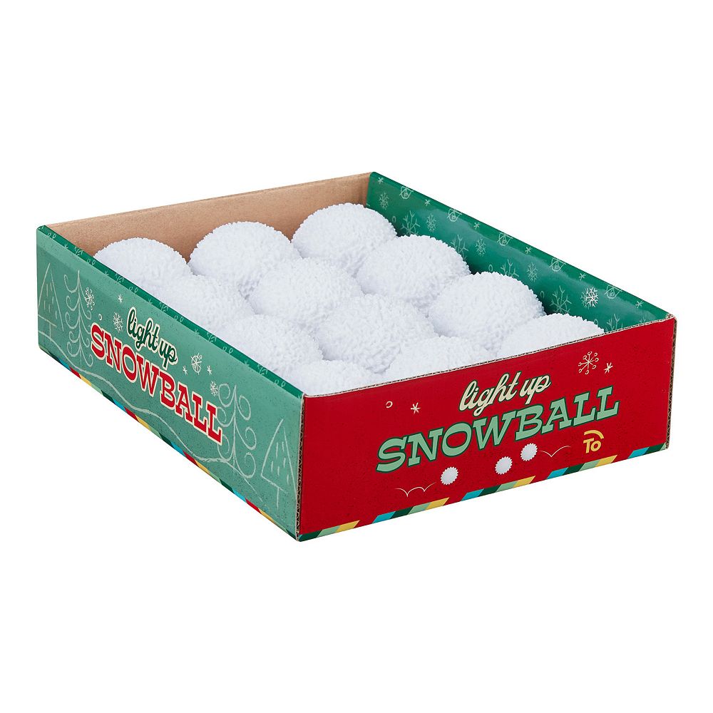 Toysmith Light Up Snowball