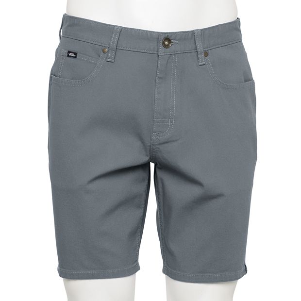 Vans grey shorts sales