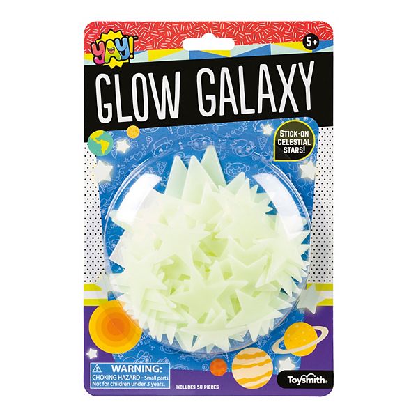 Toysmith Glow Galaxy Stick-on Stars