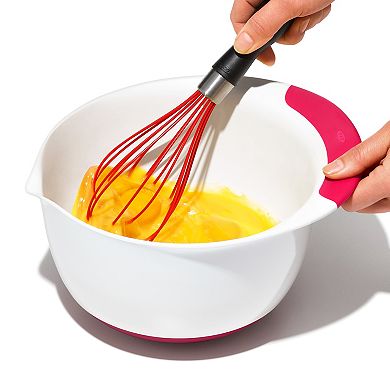 OXO Good Grips 3-Piece Mixing Bowl Set