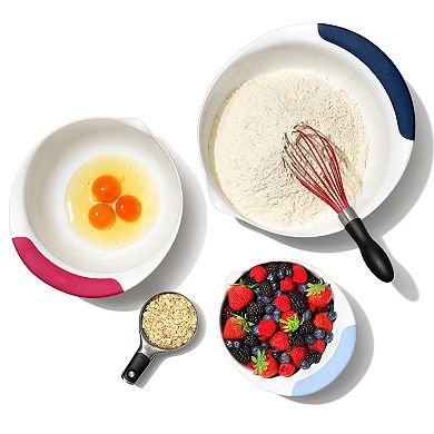 OXO Good Grips 3-Piece Mixing Bowl Set