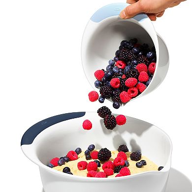 OXO Good Grips 3-Piece Mixing Bowl Set