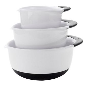 OXO Good Grips 3 pc Mixing Bowl Set